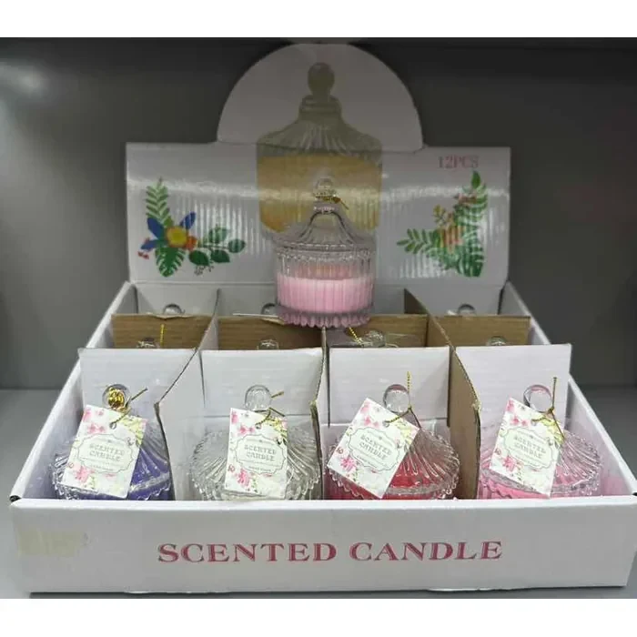 Scented Decorative Candle — Style 04