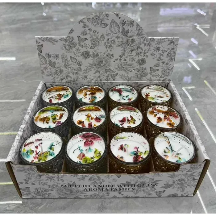 Scented Decorative Candle — Style 12