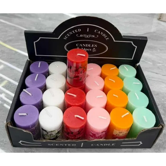 Scented Decorative Candle — Style 18