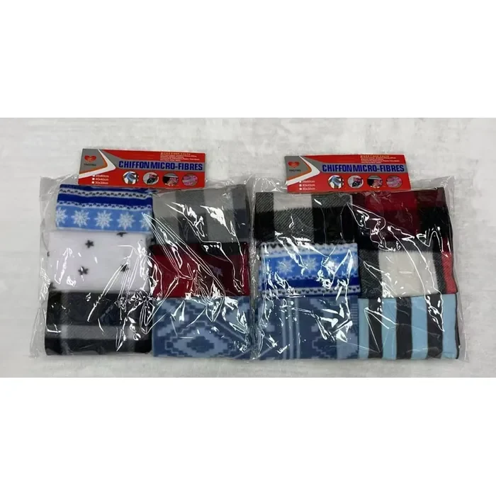 Cleaning Cloths — 6 Pack, 30 × 30 cm