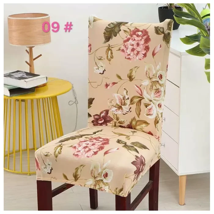 Printed Stretch Chair Cover