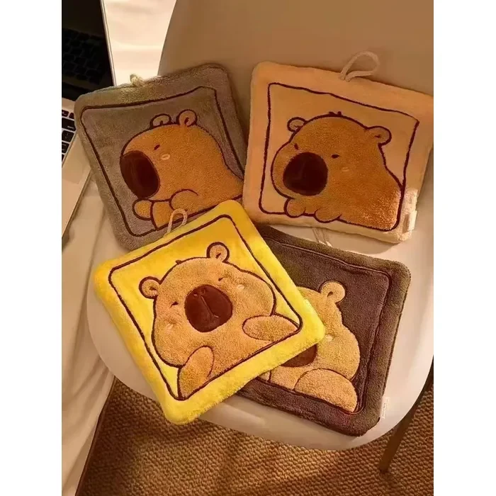 Capybara Hand Towel