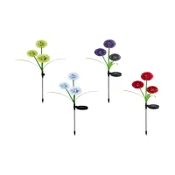 3-Head Allium Flower Lights — Pack of 2