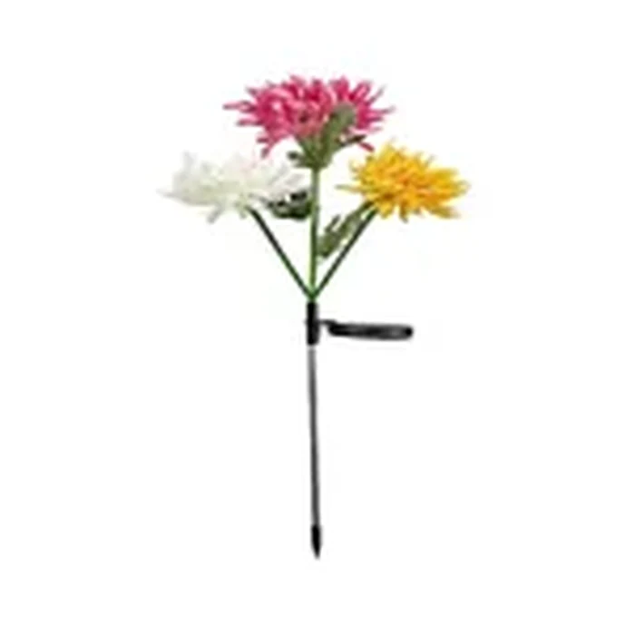 3-Head Chrysanthemum Flower Lights — Pack of 2