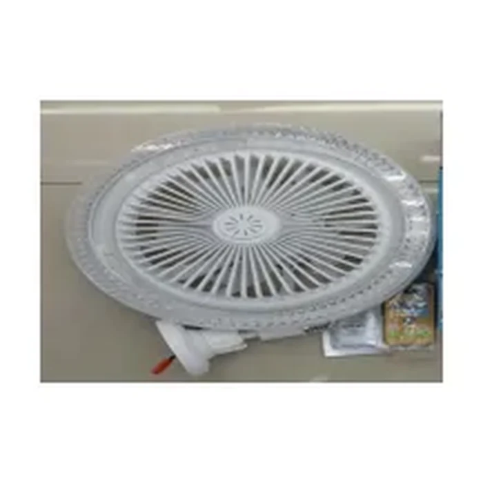 Detachable Crystal Fan Light, Dual-Colour — E27